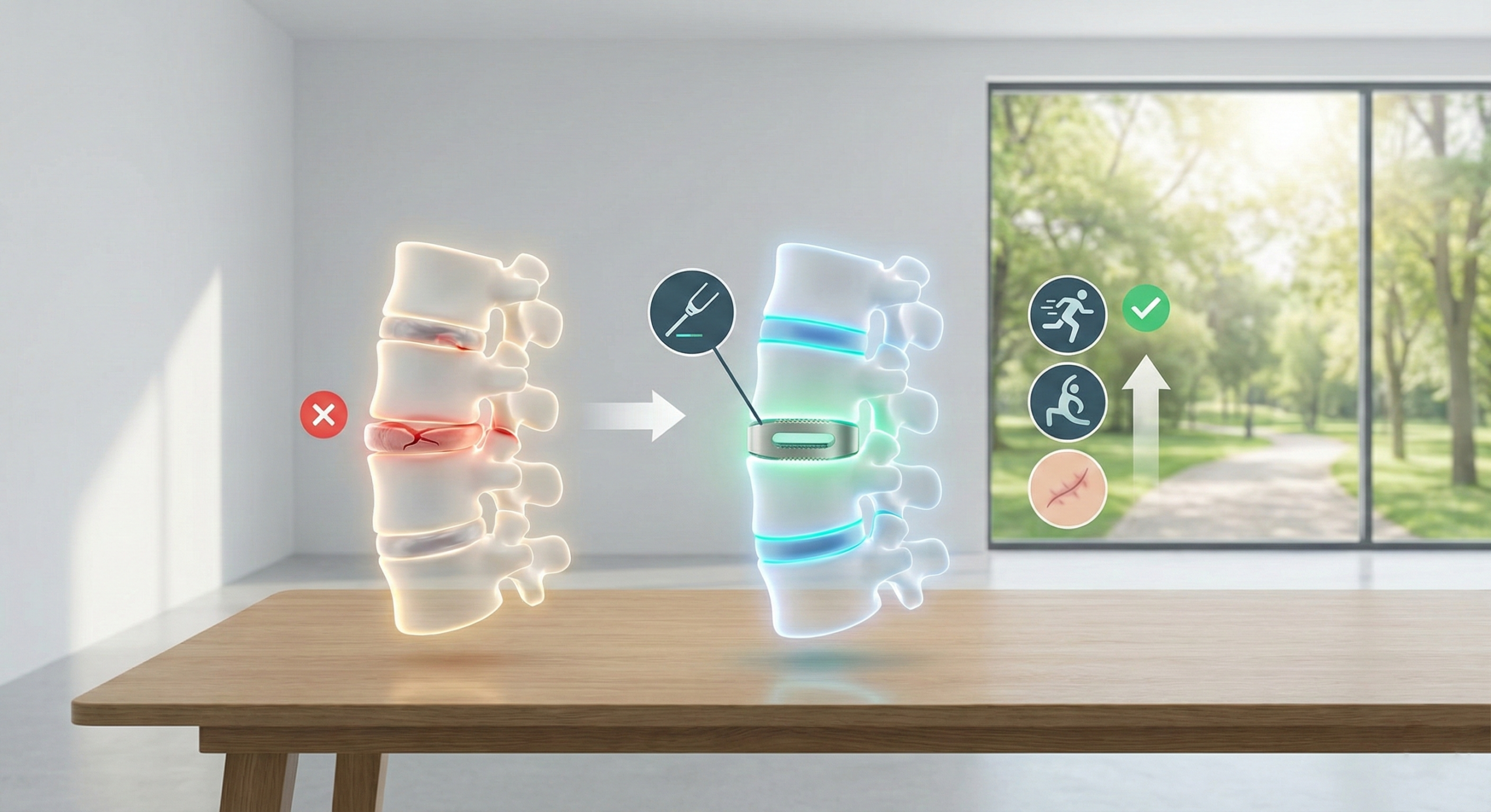 Oblique lumbar interbody fusion (OLIF)